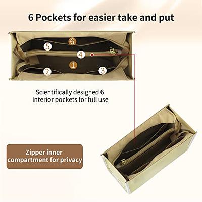 Women's Handbag Organizer Bag Purse Insert Bag MultiPocket Tote Useful Bag  *16PCS - Walmart.com