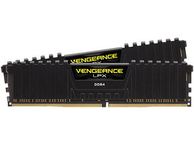 CORSAIR Vengeance LPX 64GB (2 x 32GB) 288-Pin PC RAM DDR4 3600