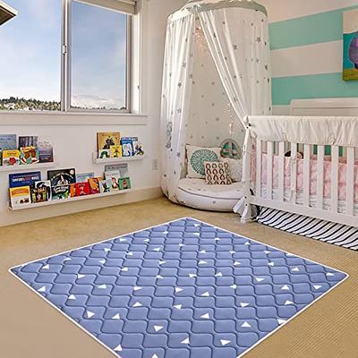 Premium Foam Baby Play Mat 50 X 50, Thicken One-Piece Crawling Mat,  Non-Slip Cushioned Baby Mats for Playing, Activity Playmats for Infants,  Babies