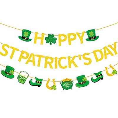 Buy our Happy St. Patrick's Day banner from Signs World Wide