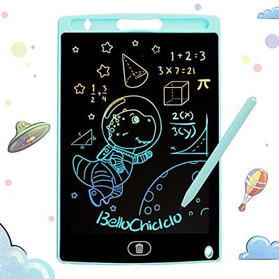 Derabika Lcd-Writing-Tablet-for-Kids 10 Inch, Toddler Toys for 3 4