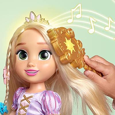 Disney Princess Rapunzel Singing Doll with Glowing Hair & Music! Her Lips  Move as She Sings and Talks - Over 15 Phrases! - Yahoo Shopping