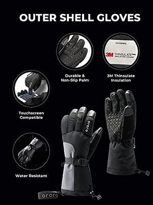  liuyffan Thermal Gloves Men Gloves Warm For Women