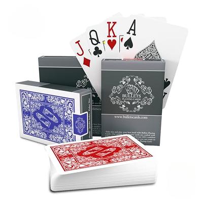 Apostrophe Games Blank Playing Card Bundle (180 Poker Size & 200 Sqaure  Cards) Matte Finish for Easy Writing - Yahoo Shopping