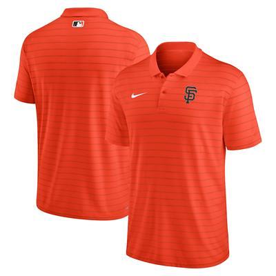 Fanatics Branded Men's Orange San Francisco Giants Official Logo T-Shirt - Orange