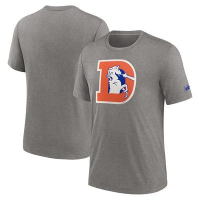 Men's Fanatics Branded Heathered Charcoal Houston Oilers Greatest Dad Retro  Tri-Blend T-Shirt