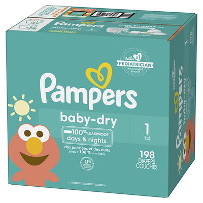  Parent's Choice Dry and Gentle Baby Diapers, Size 5, 27 Count :  Baby