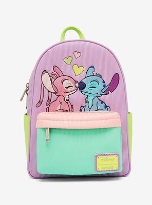 Loungefly Disney Lilo & Stitch Floral Character Portraits Mini Backpack -  BoxLunch Exclusive