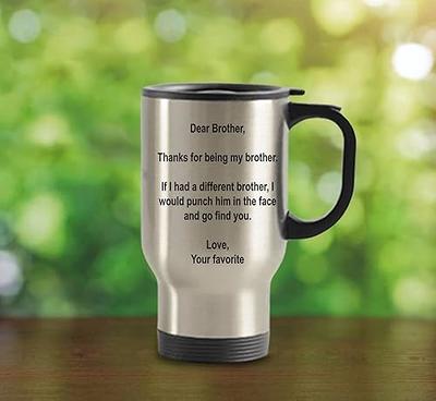 Whiskey Gifts for Men - Probably Whiskey Mug Coffee 14oz Stainless