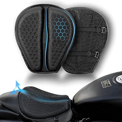 RWUJILONG Motorcycle Seat Cushion 3D Honeycomb Motorcycle Gel Seat Cushion  Petal Shape Design - Not Stuffy, Protecting Sensitive Areas, Stay Cool and  Comfortable for Long Ride - Yahoo Shopping