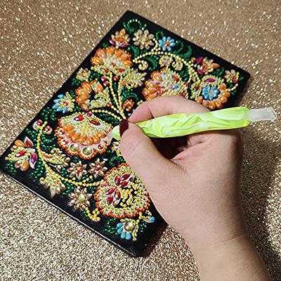 3 PCS Resin Diamond Painting Pens for Diamond Painting Accessories Diamond  Art Accessories and Tools, Comfort Grip Glow in The Dark Diamond Art Pens