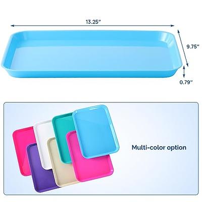 Autoclaveable White Fiberglass Tray, 12 x 13 x 3/4