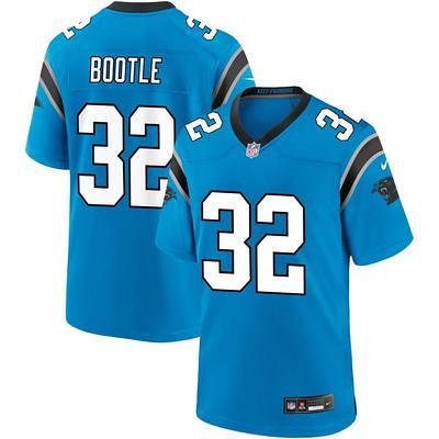 Men's Nike Blue Detroit Lions Custom Game Jersey