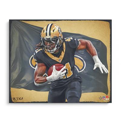 Derrick Henry Tennessee Titans Unsigned 16 x 20 Photo Print - Designed by Artist Brian Konnick