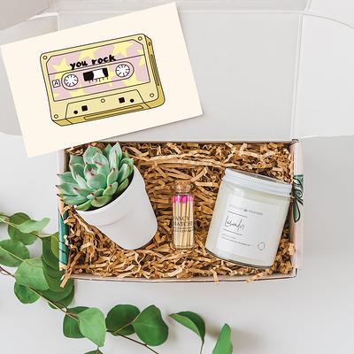 Thank You Succulent Gift Box