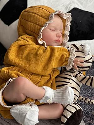 Zero Pam Realistic Reborn Dolls Girls 19 Inch Real Looking Babies Soft  Silicone Baby Dolls That Look Real Looking Newborn Doll Lifelike Reborn  Toddler