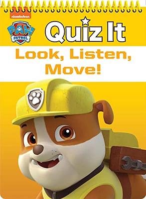 PAW Patrol Chase, Skye, Marshall and More! – Quiz it Pen 4-Book