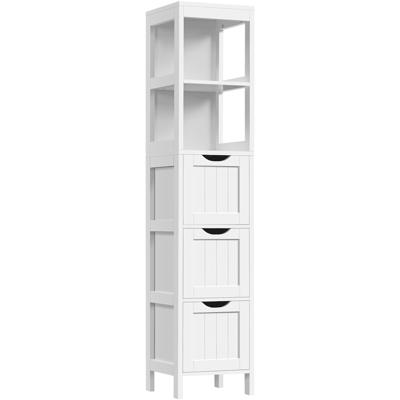 Madesa 2 Door Wardrobe Storage Cabinet 71 H x 20 D x 31 L - White