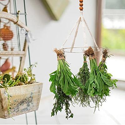 Herb Drying Rack