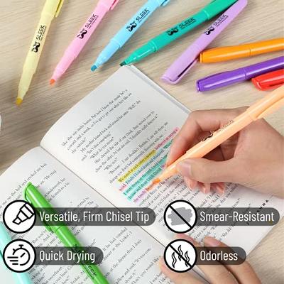 Highlighters Changing Color Markers 12Pcs Color Changing Highlighter Pastel  Pen Magic Pens Dual Tip Marker Pens Classroom & Office Journaling Supplies  Note Taking Painting - Yahoo Shopping