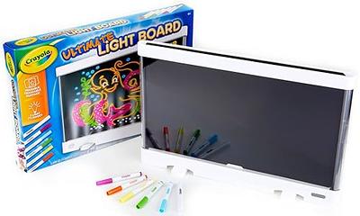 Crayola Ultimate Light Board - White, Kids Tracing & Drawing Board