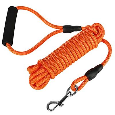 Vivifying Floating Long Dog Leash, 20FT Dog Training Leash, Lightweight Dog  Check Cord Rope Leash with Comfortable Handle for Outside, Hiking, Swimming,  Beach and Lake - Yahoo Shopping