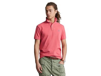 Polo Ralph Lauren Men's Custom Slim-Fit Mesh Polo Shirt