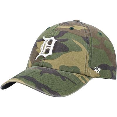 Denver Broncos '47 Woodland Clean Up Adjustable Hat - Camo