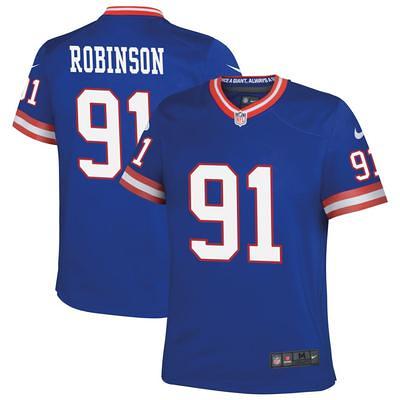 Youth Nike Saquon Barkley Royal New York Giants Player Name & Number T-Shirt