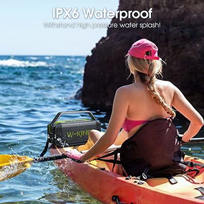 60W (80W Peak) Bluetooth Portable Loud Wireless Stereo Speaker