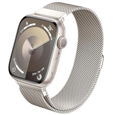 Dsytom Bing Band Compatible with Apple Watch Band 42mm 44mm 45mm