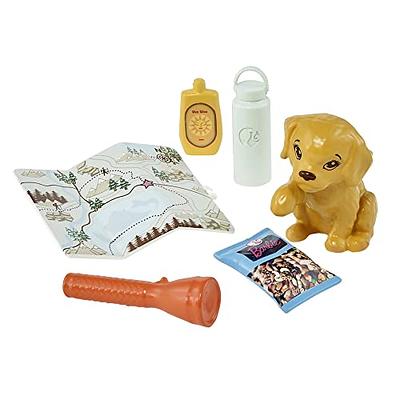 Barbie Pet and Accessories Set with Head-Nodding Puppy and 10+ Storytelling  pc