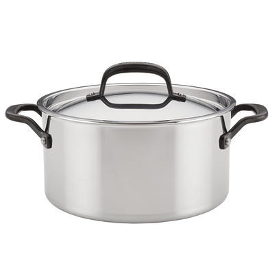 Viking Professional 5-Ply Stainless Steel 6-Quart Stock Pot