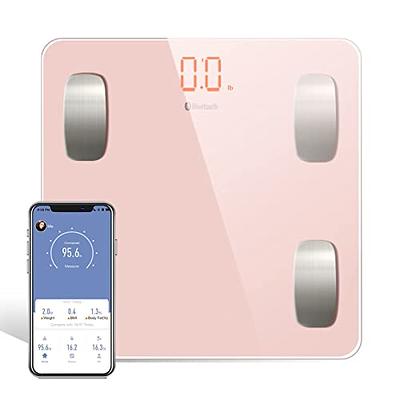 Scale for Body Weight,Travel Bathroom Weight Scale Accurate,Connecting  Smart Phone App,Intelligent Analysis of Physical Health a nd Fat  Percentage,Maximum Load-Bearing to 396 lbs CNASOEL(White) - Yahoo Shopping