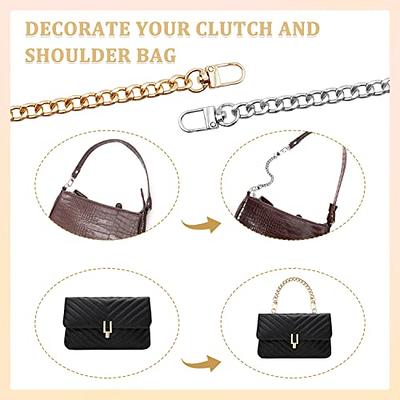 Purse Strap Extenders for Crossbody Bag Shoulder Bag 6.7 Inches Heart Shape  Decoration Accessories Chain Strap Extender Handbag Replacement Accessory