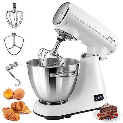 Loniko Electric Stand Mixer, 6.5-QT 6-Speed Tilt-Head Household Stand Mixers  with Dough Hook, Wire Whip & Beater, Kitchen Food Mixers with Splash Guard,  for Backing Bread, Cakes &cookies(Red) - Yahoo Shopping