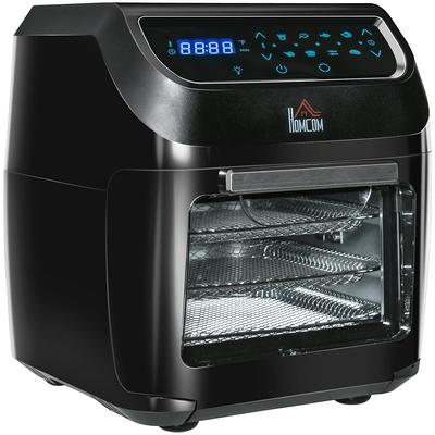 MOOSOO 24.3 Quart Air Fryer Oven, Stianless Steel Toaster Oven