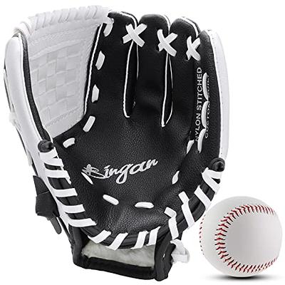 Professional Softball And Baseball Catcher's Mitt - Comfortable And Durable  Glove For Kids, Youth, And Adults - Right Hand Throw, Left Hand Glove - Temu