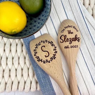 Personalized Silicone Set Utensils, Engraved Baby Utensils, Baby