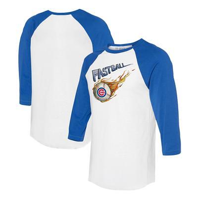 Men's Chicago Cubs Dunbrooke Royal Maverick Long Sleeve T-Shirt