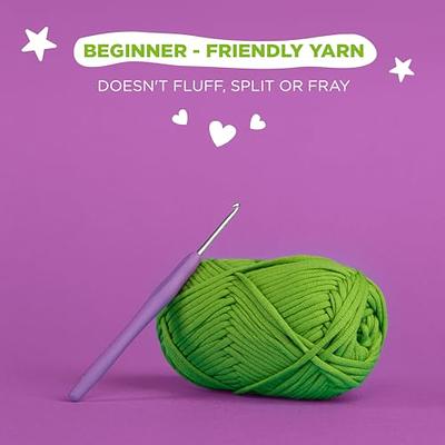 Berggers Crochet Kit for Beginners Adults and Kids with Easy Yarn,Knitting  Kit Amigurumi with Step-by-Step Video Tutorials，Crochet Kit is Friendly for  Starter -White Bunny - Yahoo Shopping