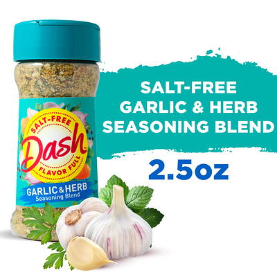 Mrs Dash Salt Free Taco Seasoning Mix (1.25 oz Packets) 6 Pack