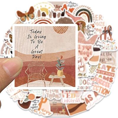 50pcs/lot Stickers Vintage Journal Stickers Travel Stickers