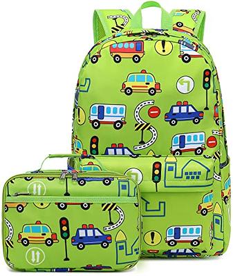 Roptat Backpack for Boys,Boys School backpack with Lunch Box Set  Lightweight Kids Backpack for Boys Toddler Kindergarten Preschool  Elementary with