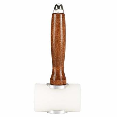 Wood Mallet Hammer Leather craft Punch Hammer Leather Craft Carving  Woodworking Tool