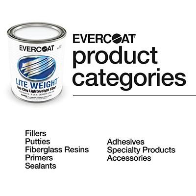 Evercoat Lite Weight Body Filler - Clog-Free Body Filler for Aluminum,  Fiberglass & More - 32 Fl Oz - Yahoo Shopping