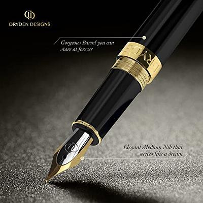 Dryden Designs Fountain Pen - Medium Nib 0.5mm