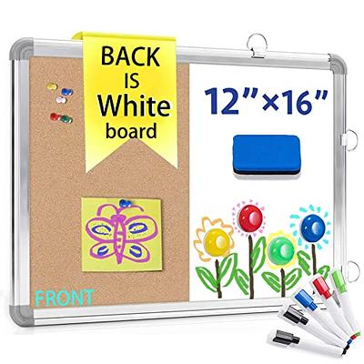 Black Metal Magnet Board - 17.5 x 11.5 Flat Magnetic Board for Magnets -  Bulletin Board and Magnet Board for Kids - Black Board with Dual Lock Tape  for Easy Hanging - Yahoo Shopping