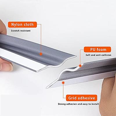118 Inch Window Weather Stripping Door Seal Strip for Bottom and