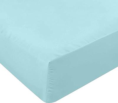 Twin Fitted Sheet Only - Premium 1800 Super Soft & Cozy Microfiber,  Wrinkle, Fade, Shrinkage Resistant Deep Pocket Twin Size Fitted Bottom  Sheet, Dark